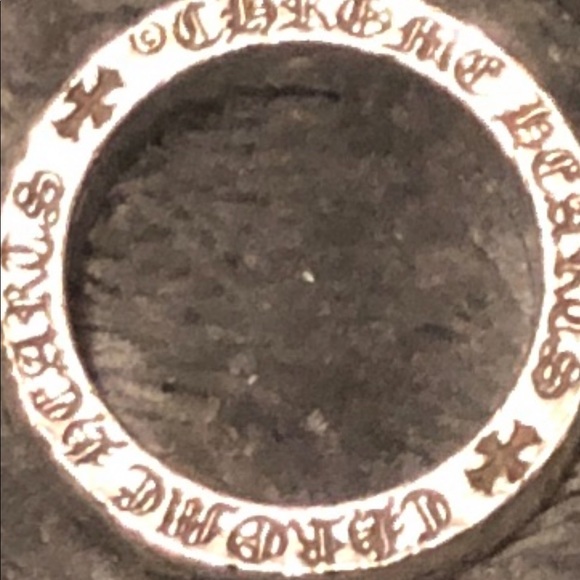 Authentic Chrome Hearts Ring - Picture 5 of 6